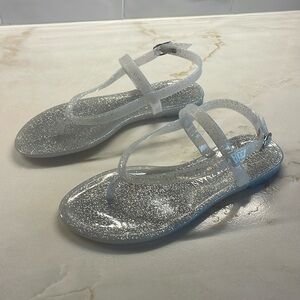 STUART WEITZMAN SUMMER JELLY SANDAL Size 6.5